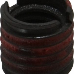 E-Z LOK Thread Locking Insert: 7/16-14 Internal Thread, 9/16-12 External Thread, UNC, 0.56" OAL, Self-Lock Wall 319-7