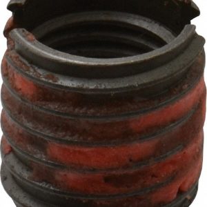 E-Z LOK Thread Locking Insert: 7/16-20 Internal Thread, 9/16-12 External Thread, UNF, 0.56" OAL, Self-Lock Wall 319-720