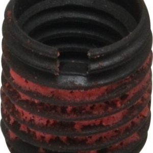 E-Z LOK Thread Locking Insert: 1/2-13 Internal Thread, M16 x 2 External Thread, UNC & UNF, 0.6693" OAL, Standard Wall 550-8