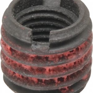 E-Z LOK Thread Locking Insert: M10 x 1.25 Internal Thread, 9/16-12 External Thread, Metric Coarse & Metric Fine, 33/64" OAL, Standard Wall 650-10F