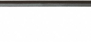 BONDHUS Hex Key: 4.00 mm Hex, Hex End, Long Arm 12160