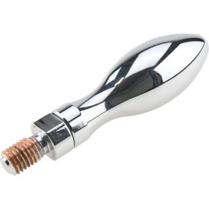 GIBRALTAR M12x1.75 Threaded Stem, Revolving Handwheel & Machine Handle B6-M12-G