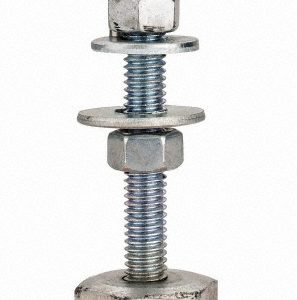 MASON IND. Standard Deflection Leveling Mount: 3/8-16 Thread, 2-3/8" OAW MLS-250