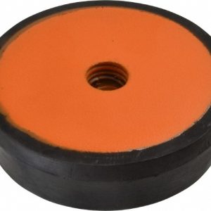 MASON IND. Standard Deflection Leveling Mount: 1/2-13 Thread, 3" OAW MLS-500