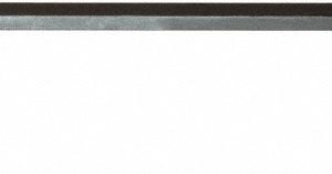 BONDHUS Hex Key: 6.00 mm Hex, Hex End, Long Arm 12168