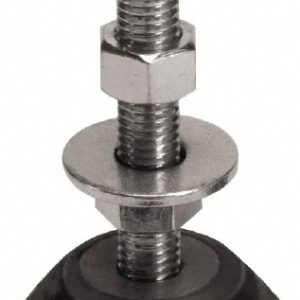 MASON IND. Studded Leveling Mount: 1/2-13 Thread RL-5-400
