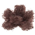 MERIT ABRASIVES 1-1/2 x 1/2" Medium 2 Ply Cross Buff 08834187312
