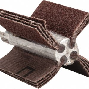 MERIT ABRASIVES 60 Grit, Coated, Aluminum Oxide Bore Polisher 08834154091