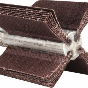 MERIT ABRASIVES 180 Grit, Coated, Aluminum Oxide Bore Polisher 08834154094