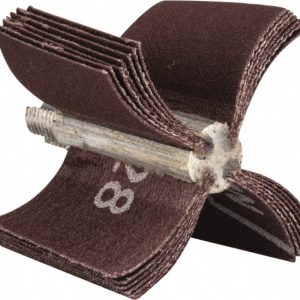 MERIT ABRASIVES 180 Grit, Coated, Aluminum Oxide Bore Polisher 08834154103