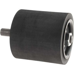 MERIT ABRASIVES 3" Wide x 3" Diam, Spiral Band Drum 08834197264