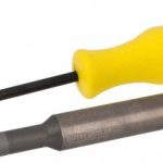 HORN Indexable Grooving Toolholder: BU111050001, Internal, Neutral BU111050001