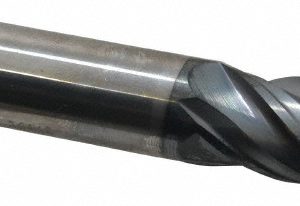 SGS Square End Mill: 5/8" Dia, 1-1/4" LOC, 4 Flute, Solid Carbide 36440