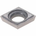 EVEREDE TOOL Boring Insert: CDCH07 TL120, Solid Carbide 04063