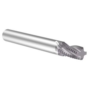 ALLIED MACHINE AND ENGINEERING Helical Flute Thread Mill: 1/4 & 3/8, Internal & External, 4 Flute, 0.312" Shank Dia TM18NPT