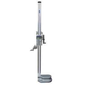 FOWLER Electronic Height Gage: 24" Max, 0.0005" Resolution, 0.0100 micron Resolution, 0.003000" Accuracy 54-175-024-0