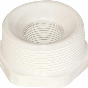 FLOWLINE Liquid Level Measuring Accessories; Type: Adapter ; For Use With: Enclosures; Fittings ; Fitting Size: 1 ; Material: PVC ; UNSPSC Code: 41112407 LM52-1400