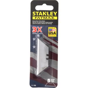 STANLEY Knife Blade: Utility Knife 11-700
