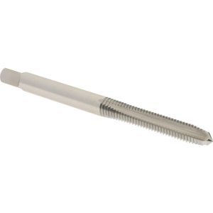 HERTEL Hand STI Tap: #6-32 UNC, H2, 3 Flutes, Plug Chamfer 007012AS