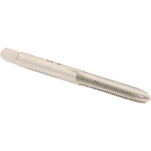HERTEL Hand STI Tap: #8-32 UNC, H3, 3 Flutes, Plug Chamfer 007027AS