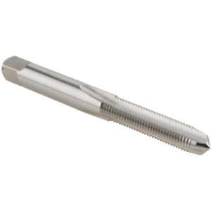 HERTEL Hand STI Tap: #10-32 UNF, H3, 3 Flutes, Plug Chamfer 007039AS