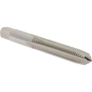 HERTEL Hand STI Tap: 5/16-18 UNC, H3, 4 Flutes, Plug Chamfer K007060AS