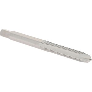 HERTEL Spiral Point STI Tap: #8-32 UNC, 2 Flutes, Plug, High Speed Steel, Bright/Uncoated K007029AS