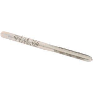 HERTEL Hand STI Tap: M3 x 0.5 Metric Course, D1, 3 Flutes, Plug Chamfer K007253AS