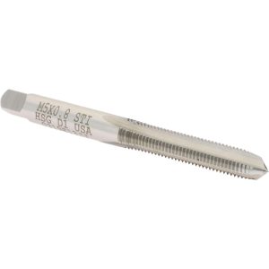 HERTEL Hand STI Tap: M5 x 0.8 Metric Course, D1, 3 Flutes, Plug Chamfer K007257AS