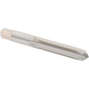 HERTEL Hand STI Tap: M8 x 1.25 Metric Course, D2, 4 Flutes, Plug Chamfer K007261AS
