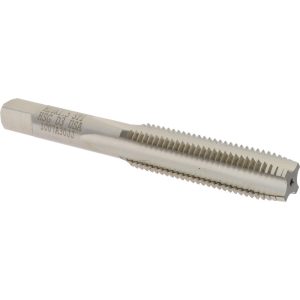 HERTEL Hand STI Tap: M10 x 1.5 Metric Course, D3, 4 Flutes, Plug Chamfer K007263AS
