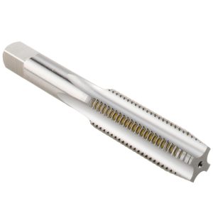 HERTEL Hand STI Tap: M12 x 1.75 Metric Course, D3, 4 Flutes, Plug Chamfer K007265AS