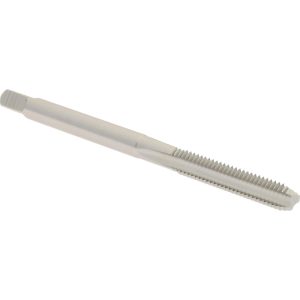 HERTEL Hand STI Tap: #4-40 UNC, H2, 3 Flutes, Bottoming Chamfer K007004AS