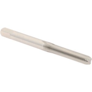 HERTEL Hand STI Tap: #8-32 UNC, H3, 3 Flutes, Bottoming Chamfer 007028AS