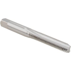 HERTEL Hand STI Tap: 1/4-20 UNC, H3, 3 Flutes, Bottoming Chamfer K007052AS