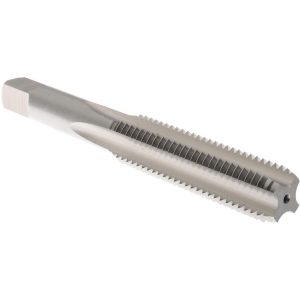 HERTEL Hand STI Tap: 3/8-16 UNC, H3, 4 Flutes, Bottoming Chamfer K007073AS