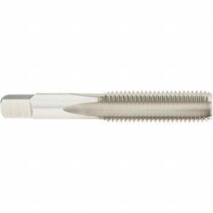 HERTEL Hand STI Tap: 1/2-13 UNC, H3, 4 Flutes, Bottoming Chamfer K007093AS