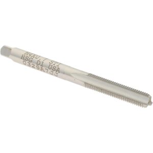 HERTEL Hand STI Tap: M4 x 0.7 Metric Course, D1, 3 Flutes, Bottoming Chamfer K007256AS