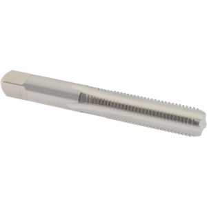 HERTEL Hand STI Tap: M8 x 1.25 Metric Course, D2, 4 Flutes, Bottoming Chamfer K007262AS