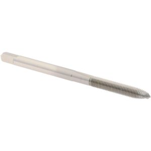 HERTEL Spiral Point STI Tap: M3 x 0.5 Metric Coarse, 2 Flutes, Plug, High Speed Steel, Bright/Uncoated K007281AS