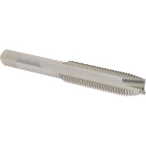 HERTEL Spiral Point STI Tap: M10 x 1.5 Metric Coarse, 3 Flutes, Plug, High Speed Steel, Bright/Uncoated K007290AS