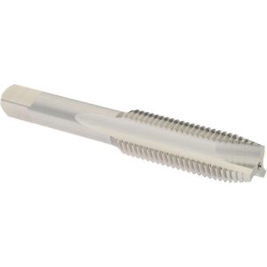 HERTEL Spiral Point STI Tap: M12 x 1.75 Metric Coarse, 3 Flutes, Plug, High Speed Steel, Bright/Uncoated K007293AS