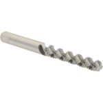 HERTEL #10-32 UNF, 3 Flute, 52&deg; Helix, Bottoming Chamfer, Bright Finish, High Speed Steel Spiral Flute STI Tap K007319AS