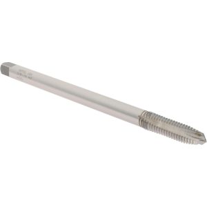 HERTEL Extension Tap: 3/8-16, 3 Flutes, H3, Bright/Uncoated, High Speed Steel, Spiral Point G271160-1