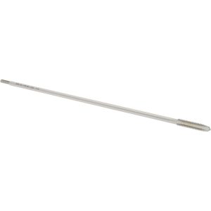 HERTEL Extension Tap: 8-32, 3 Flutes, H3, Bright/Uncoated, High Speed Steel, Standard Hand G837633