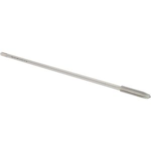 HERTEL Extension Tap: 10-32, 3 Flutes, H3, Bright/Uncoated, High Speed Steel, Standard Hand G837596