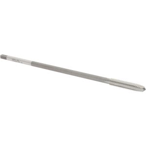 HERTEL Extension Tap: 1/4-20, 4 Flutes, H3, Bright/Uncoated, High Speed Steel, Standard Hand G837581