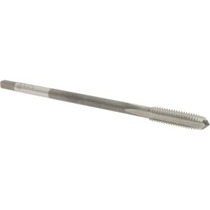 HERTEL Extension Tap: 3/8-16, 4 Flutes, H3, Bright/Uncoated, High Speed Steel, Standard Hand R867152