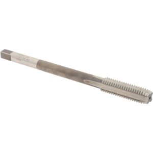 HERTEL Extension Tap: 1/2-13, 4 Flutes, H3, Bright/Uncoated, High Speed Steel, Standard Hand R841122