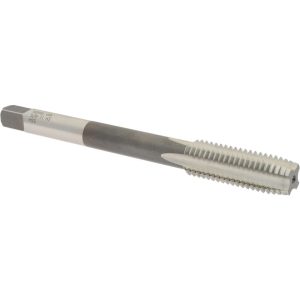 HERTEL Extension Tap: 5/8-11, 4 Flutes, H3, Bright/Uncoated, High Speed Steel, Standard Hand R837673